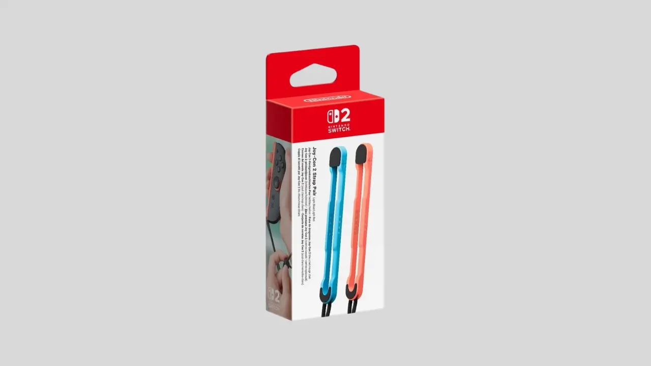 Laccetti Blu-Rosso per Nintendo Switch 2