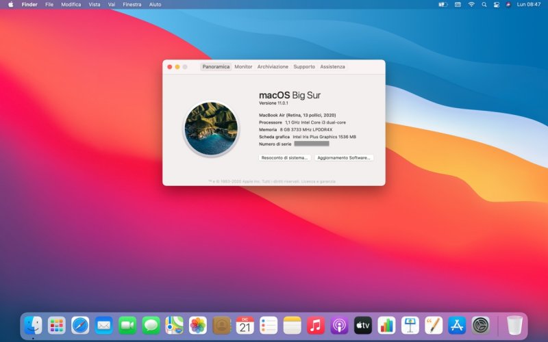 macOS 11 macOS 11
