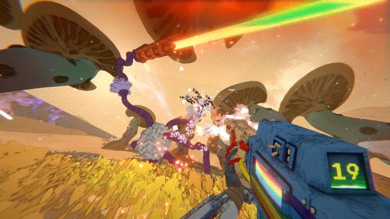 In un gioco come Mycopunk, fermarsi è la fine