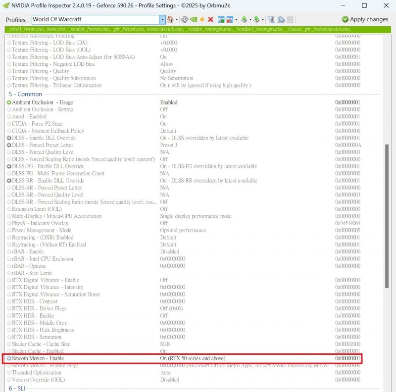 La Smooth Motion su RTX 40 (Fonte: Guru3D) La Smooth Motion su RTX 40 (Fonte: Guru3D)