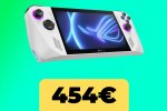 La console portatile ASUS ROG Ally Ryzen Z1 Extreme è in offerta per i Getaway Deals di AliExpress - Notizia
