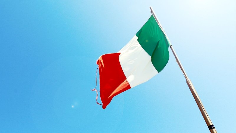 Bandiera italiana Bandiera italiana