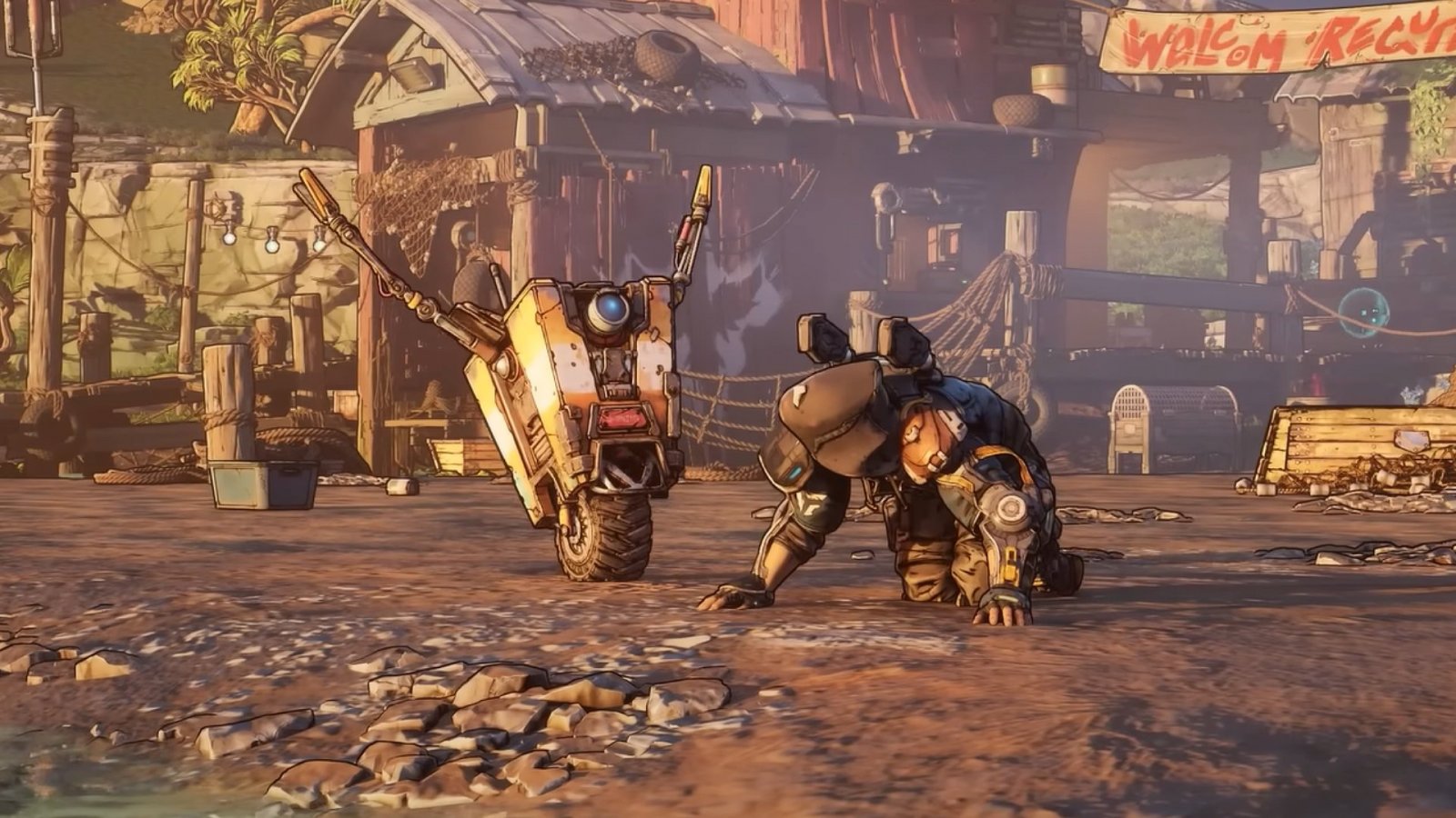 Claptrap in Borderlands 4