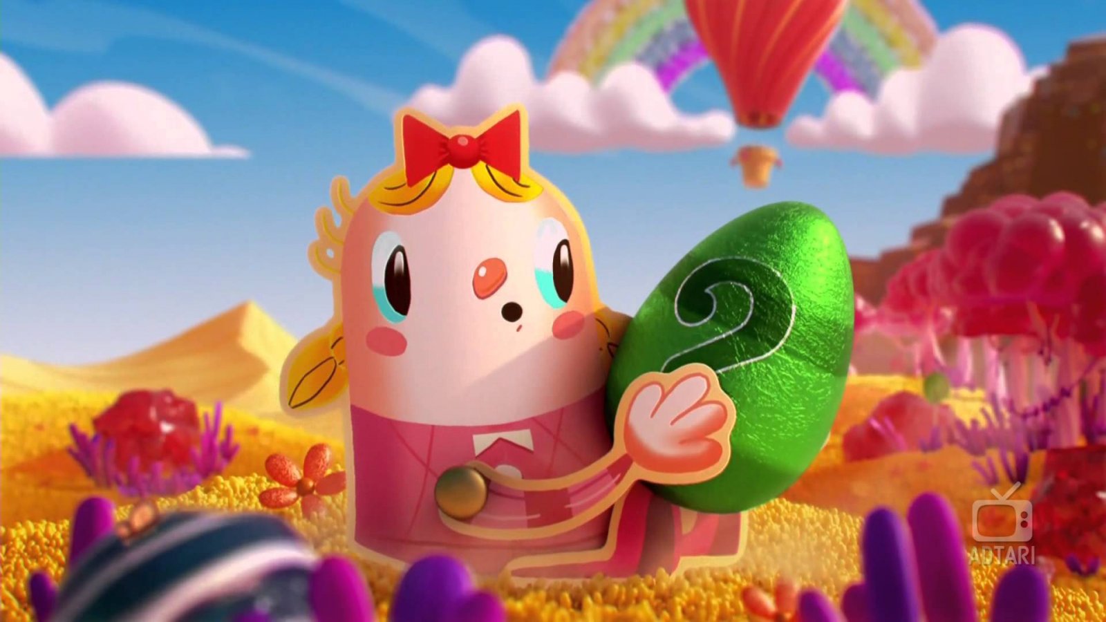 Un'immagine da Candy Crush
