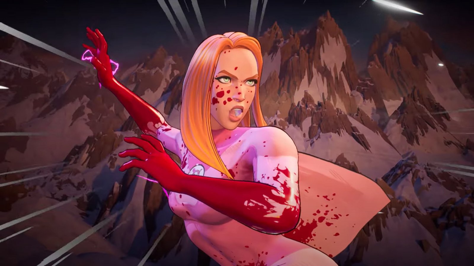 Atom Eve in Invincible VS