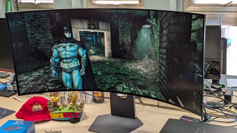 L'LG 45GX950A-B è molto versatile per il gaming su PC L'LG 45GX950A-B è molto versatile per il gaming su PC