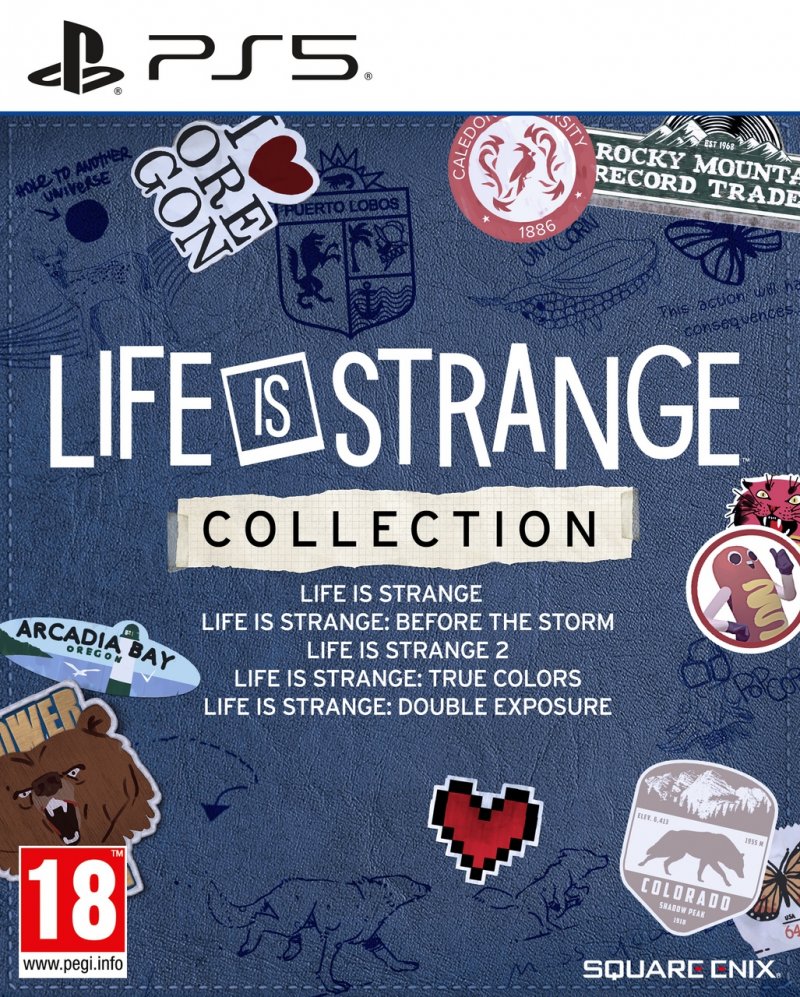 La copertina di Life is Strange Collection La copertina di Life is Strange Collection