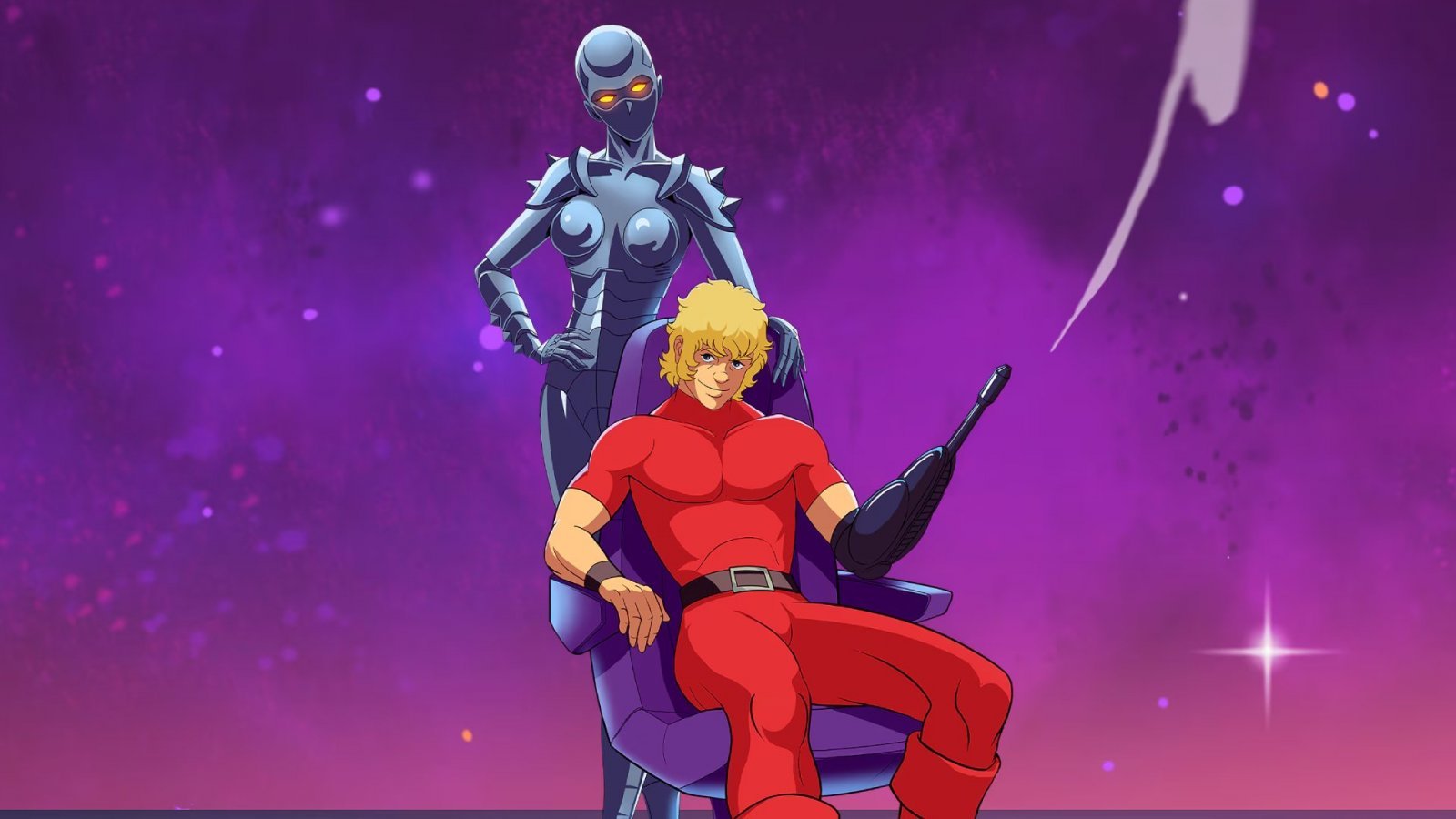 Il protagonista di Space Adventure Cobra: The Awakening