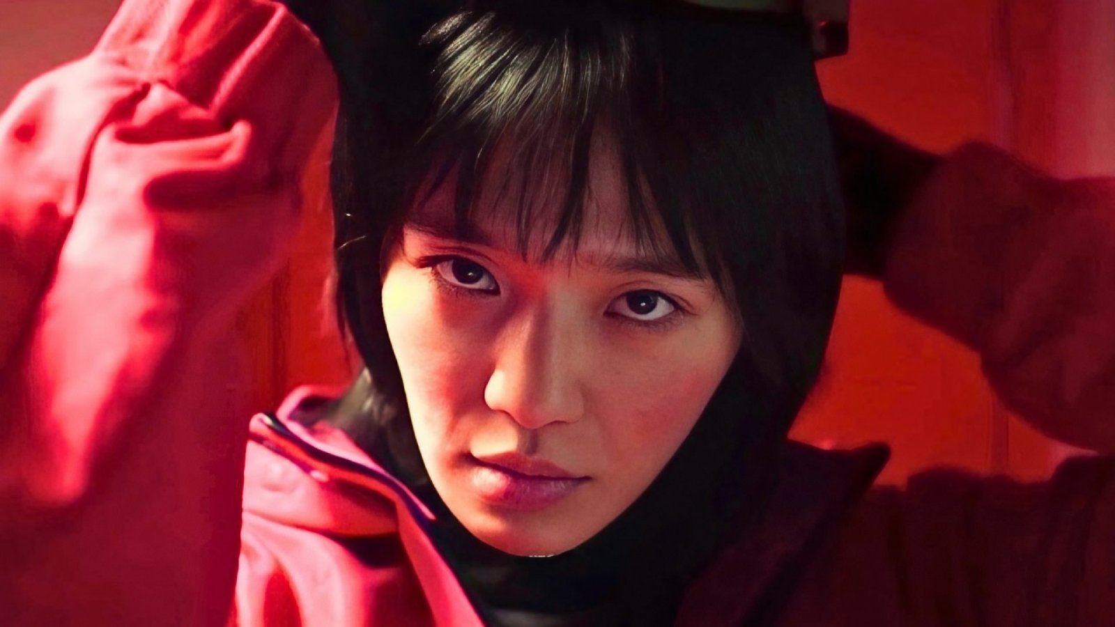 Kang No‑eul nella serie di Squid Game