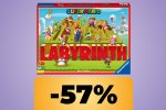 Il gioco da tavola per tutta la famiglia: Super Mario Labyrynth è (quasi) al suo minimo storico - Notizia