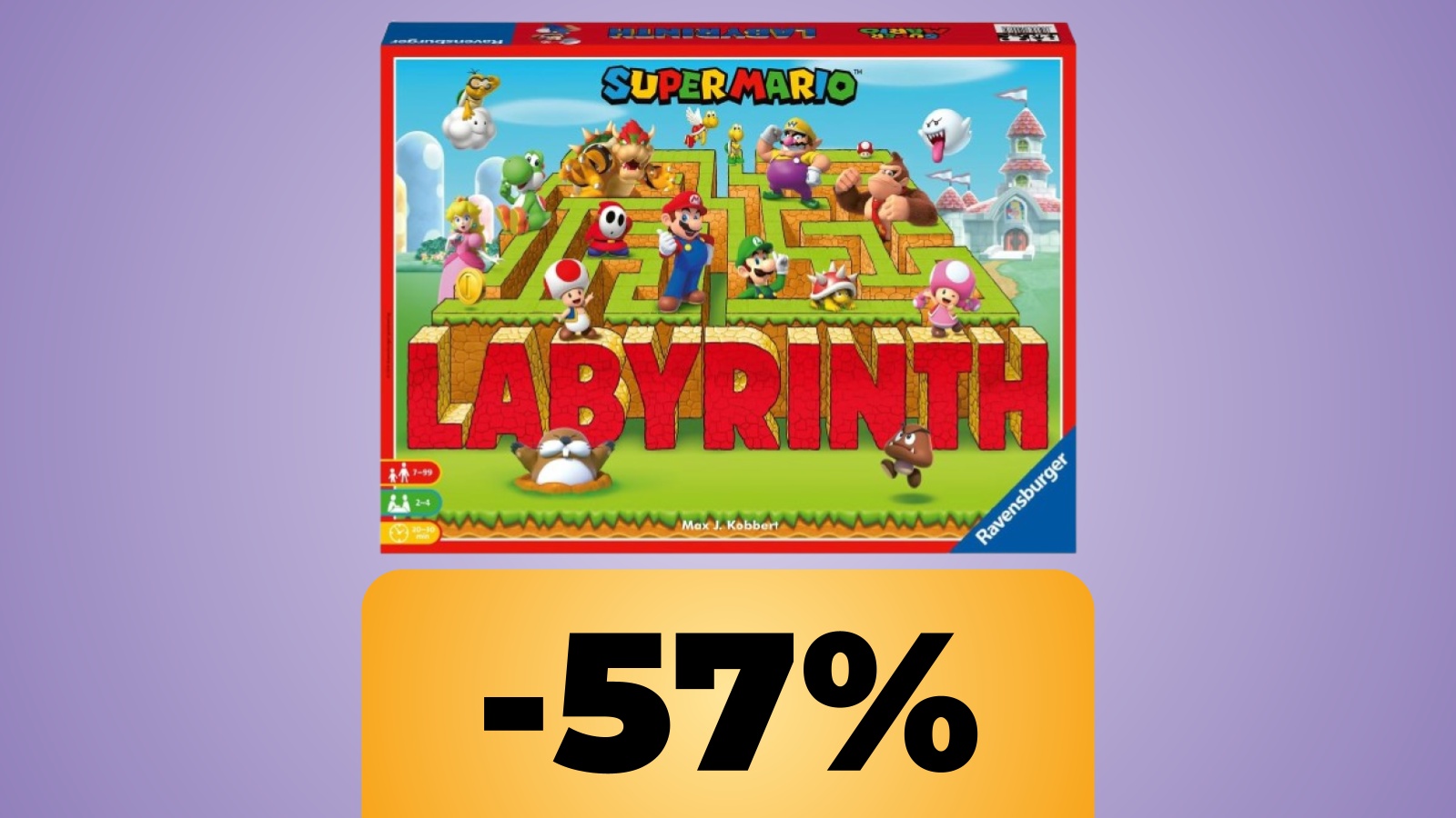 Super Mario Labyrynth