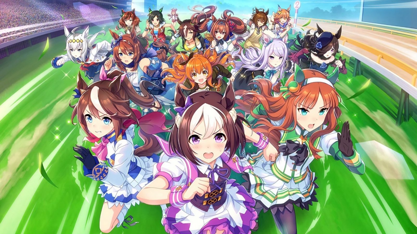 I personaggi di Umamusume: Pretty Derby