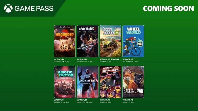 I giochi in arrivo su Game Pass nella seconda metà di luglio 2025 I giochi in arrivo su Game Pass nella seconda metà di luglio 2025