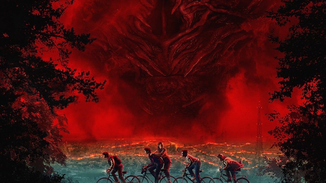 La locandina di Stranger Things 5