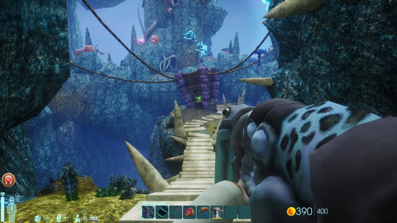 Uno degli strani mondi di Abiotic Factor Uno degli strani mondi di Abiotic Factor