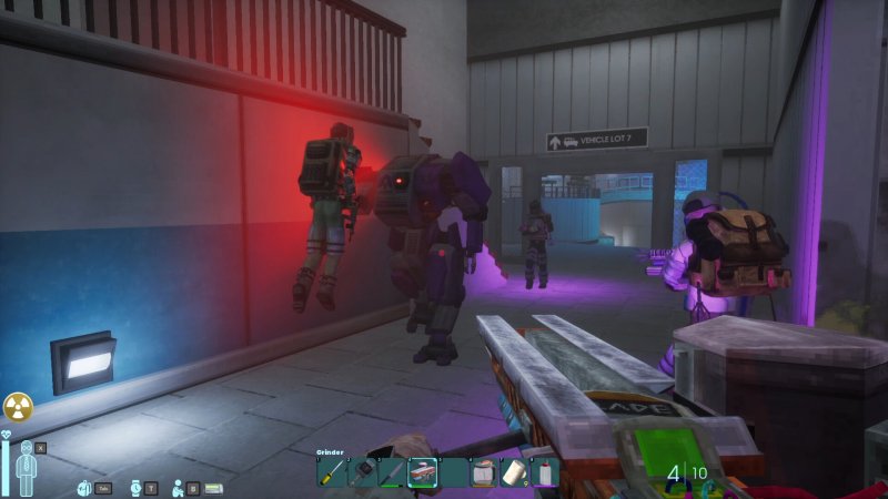 Una sequenza di combattimento di Abiotic Factor