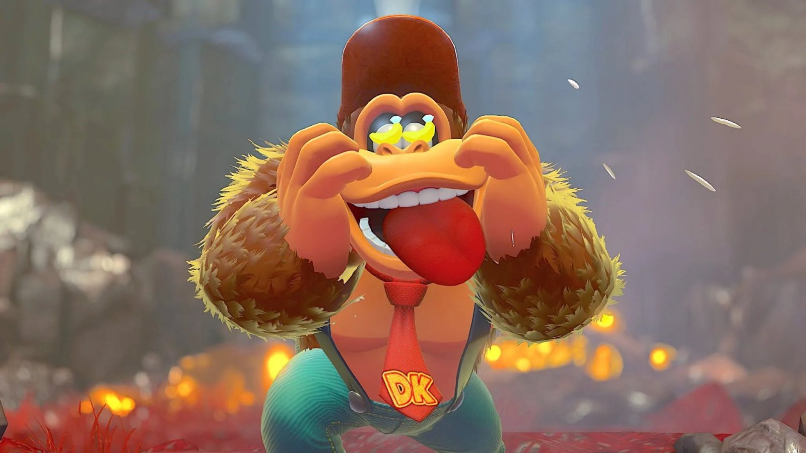 Il protagonista di Donkey Kong Bananza