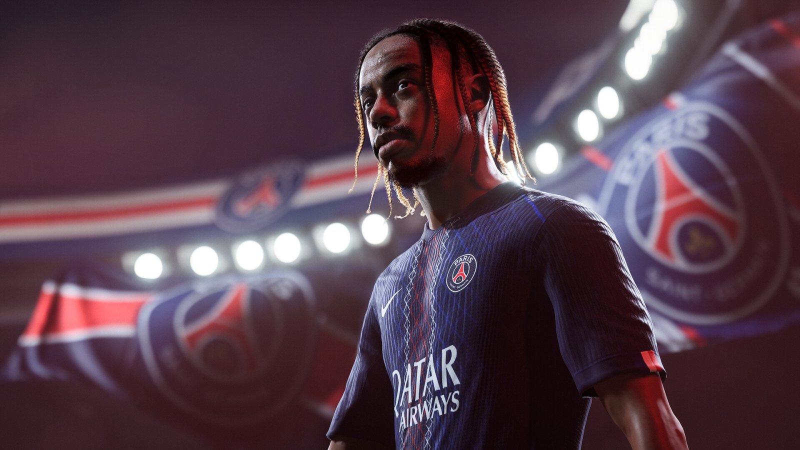 Bradley Barcola in EA Sports FC 26