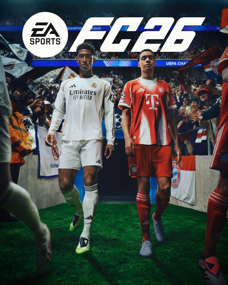 La copertina di EA Sports FC 26