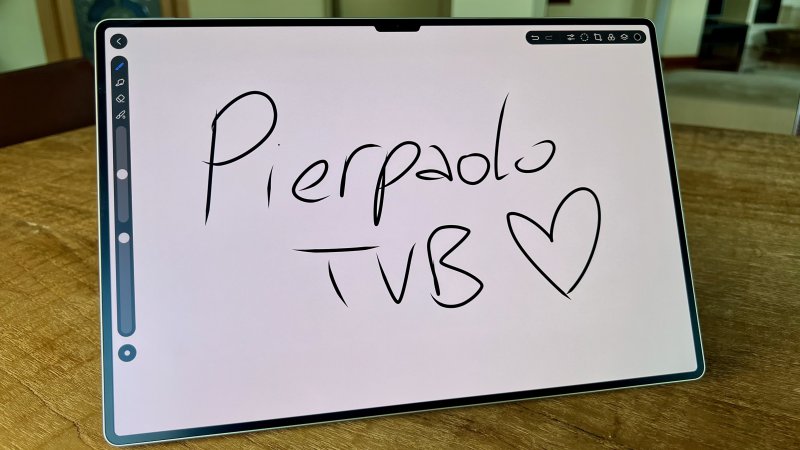 Huawei MatePad Pro 13.2 offre tanti strumenti per scrittura e disegno Huawei MatePad Pro 13.2 offre tanti strumenti per scrittura e disegno