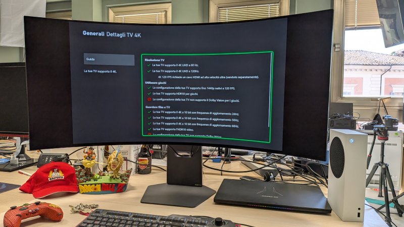 Anche con Xbox nessun problema Anche con Xbox nessun problema