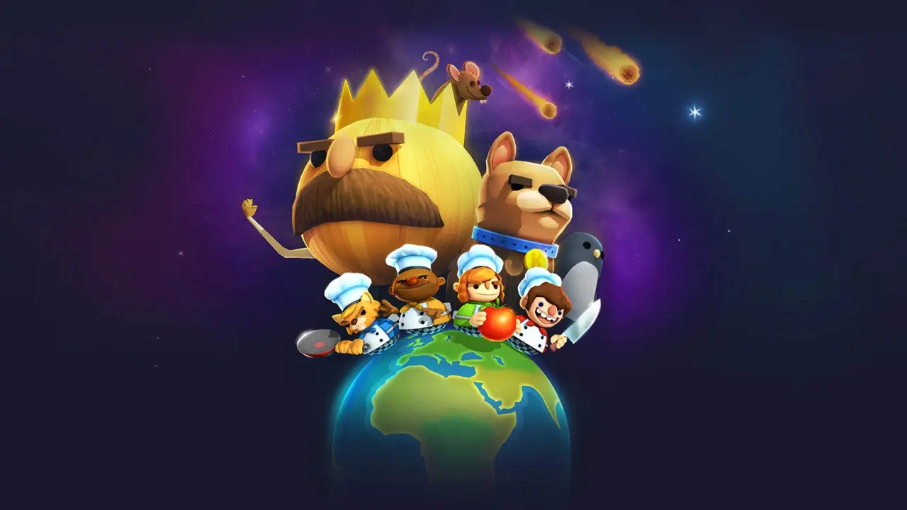 Overcooked copertina
