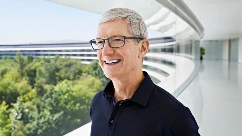 Tim Cook di Apple