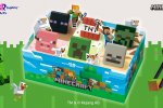Si leccano i Creeper con la nuova torta gelato di Baskin Robbins Japan a tema Minecraft - Notizia