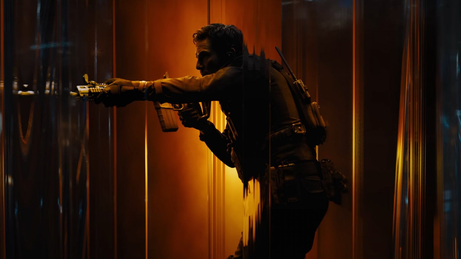 Milo Ventimiglia in una sequenza del trailer di Call of Duty: Black Ops 7