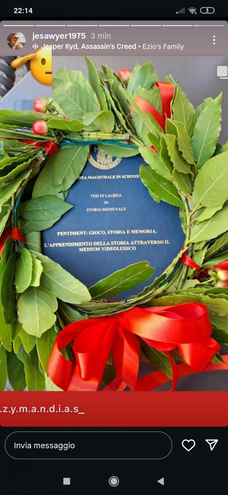 La condivisione di Sawyer La condivisione di Sawyer