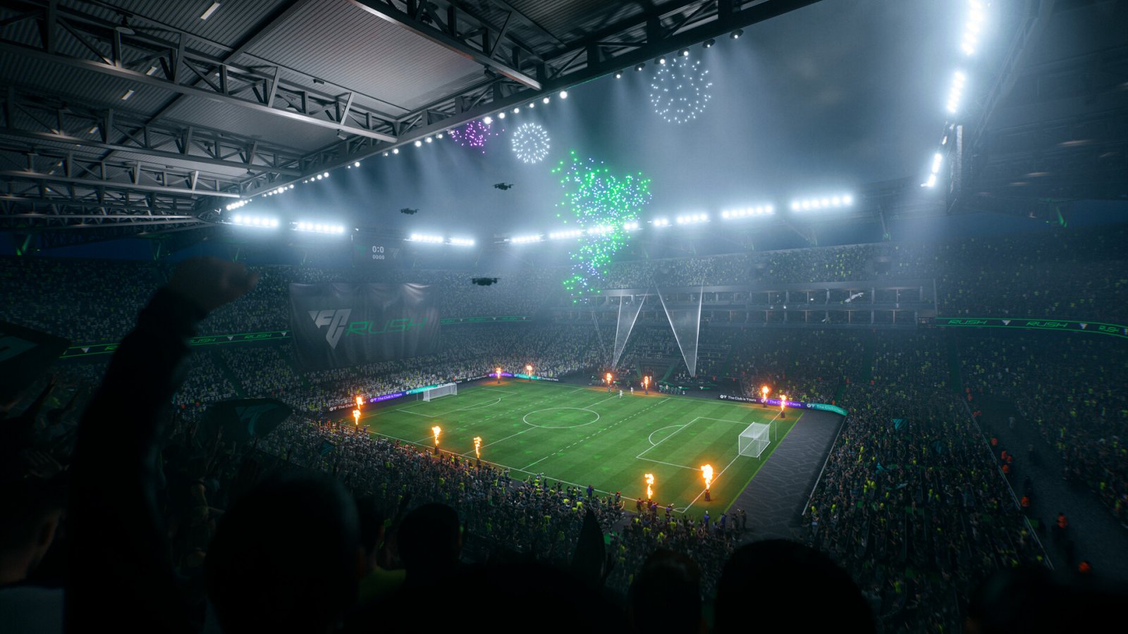 Uno stadio in EA Sports FC 26