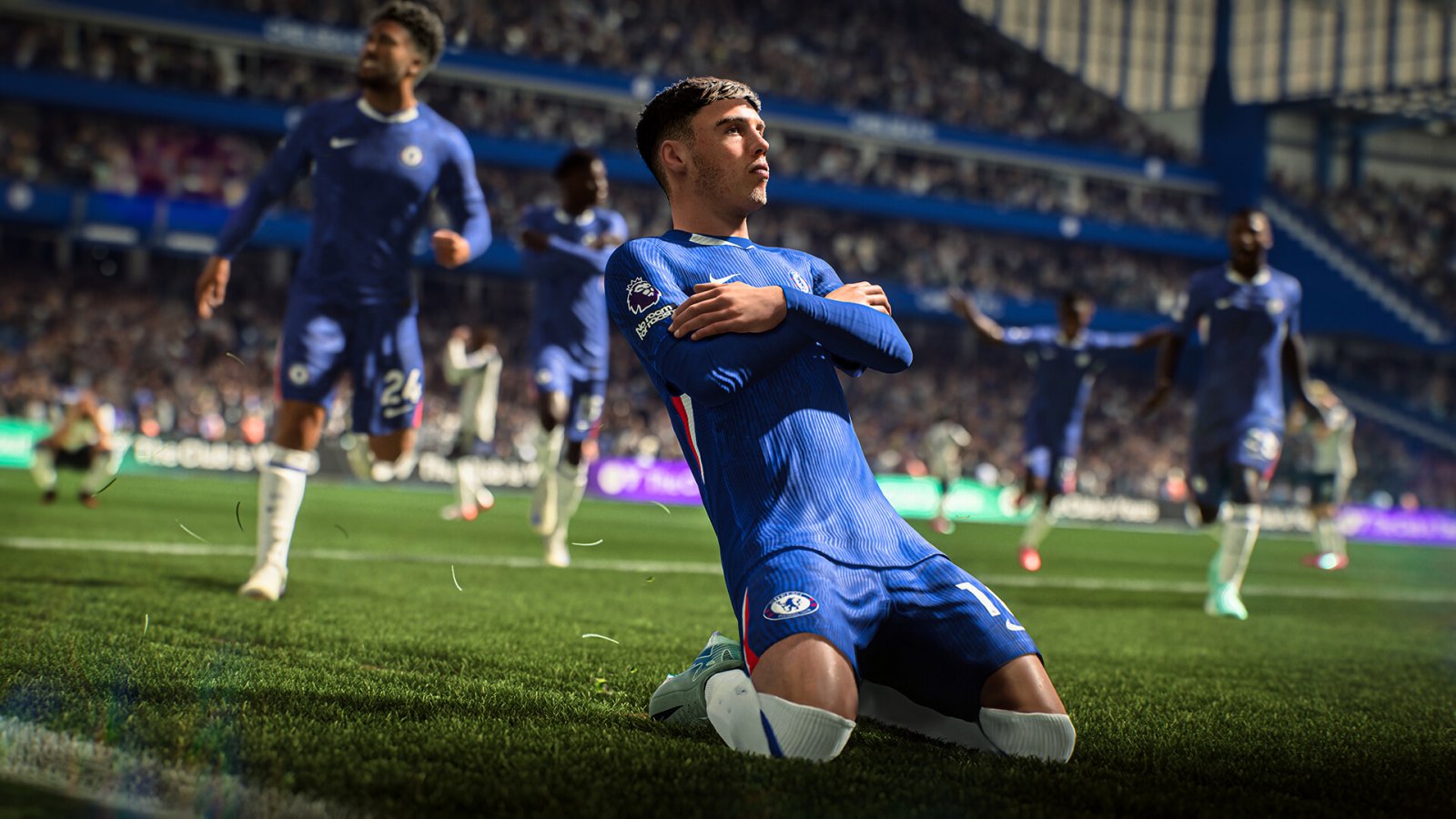Un giocatore di EA Sports FC 26