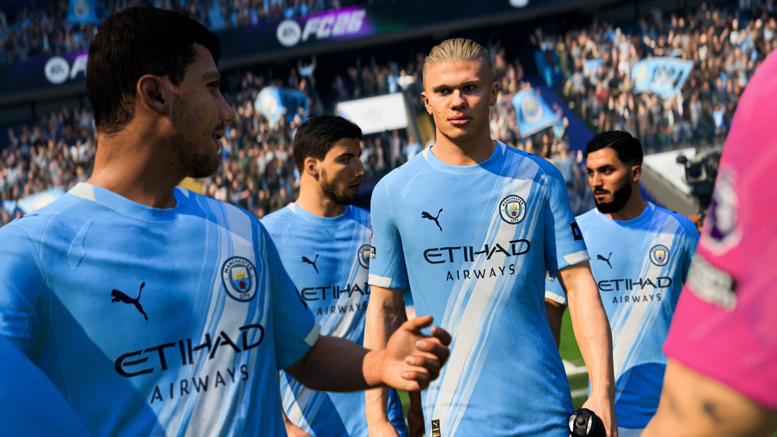 EA Sports FC 26 su Nintendo Switch 2 sarà una versione "praticamente pari" a quella PS5 e Xbox Series X|S