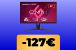 ViewSonic VX2780J-2K da 27 pollici QHD 170Hz è in offerta su Amazon - Notizia