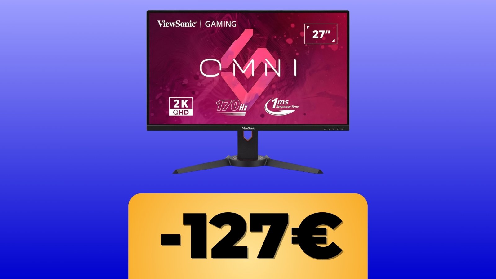 Il monitor e lo sconto Amazon