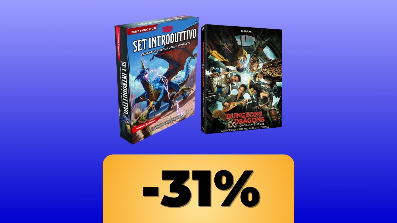 D&D e lo sconto Amazon