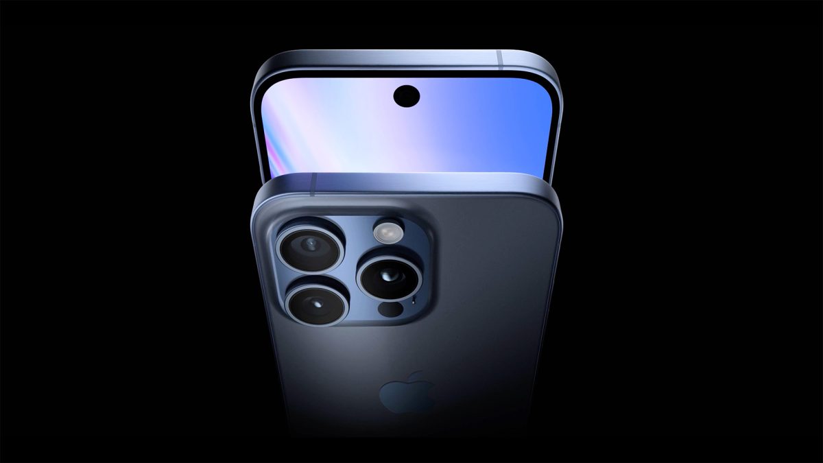 iPhone 17 Pro display