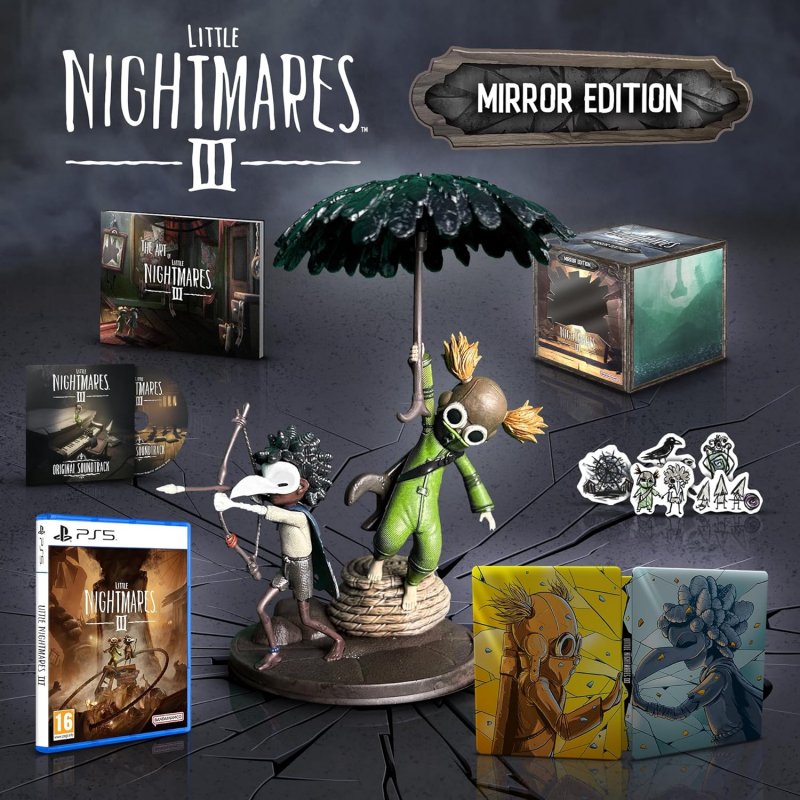 Little Nightmares III Mirror Edition