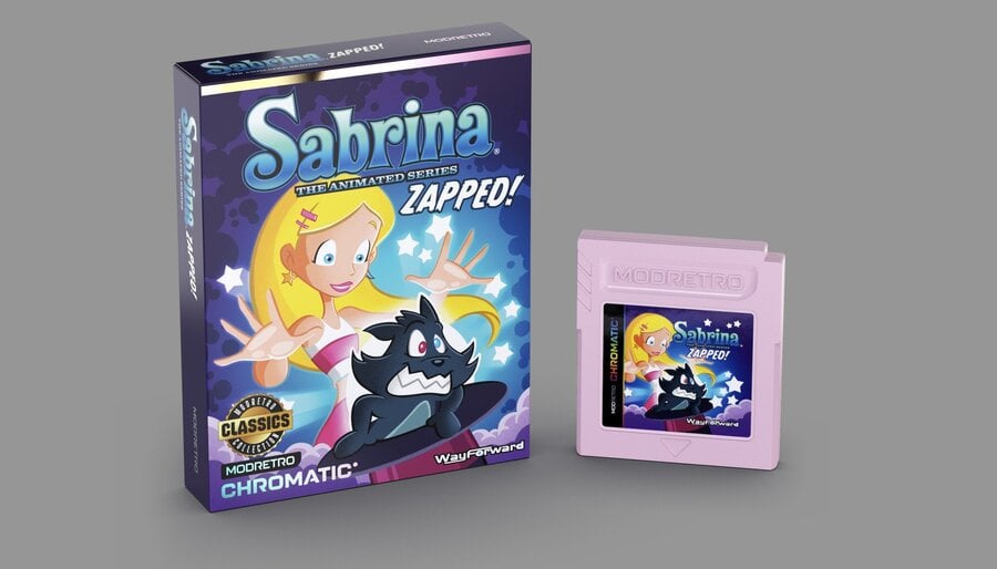 La nuova copertina di Sabrina: Zapped!