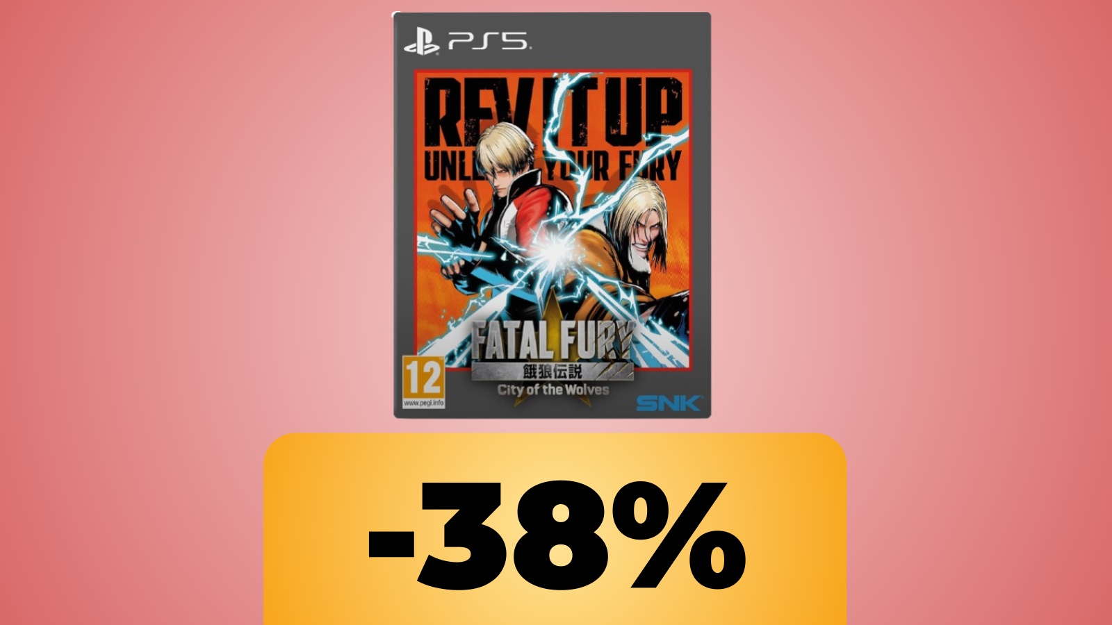 Fatal Fury: City of the Wolves, la Deluxe Edition è in promozione su Amazon, è minimo storico