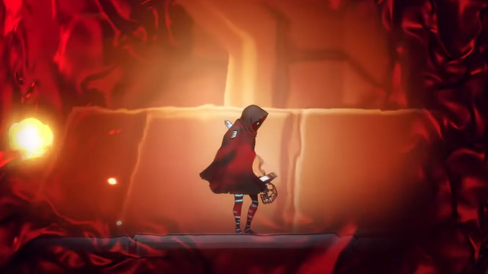 Il protagonista di Shadow Labyrinth