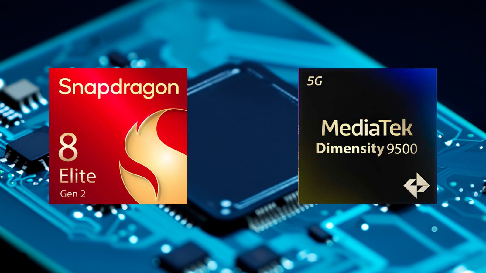Snapdragon 8 Elite Gen 2 e Dimensity 9500