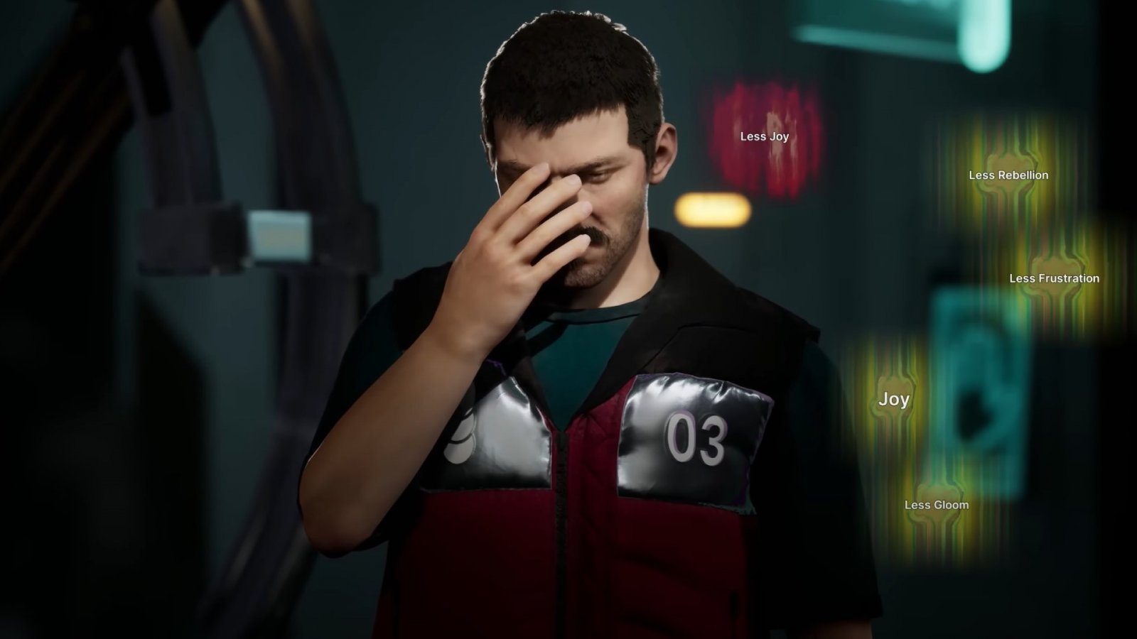 Jan, il protagonista di The Alters