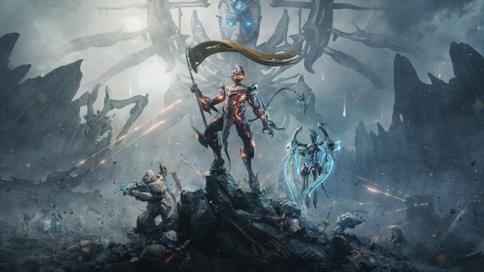La Vecchia Pace promette di fare chiarezza sul passato della storia di Warframe, portando avanti la storia