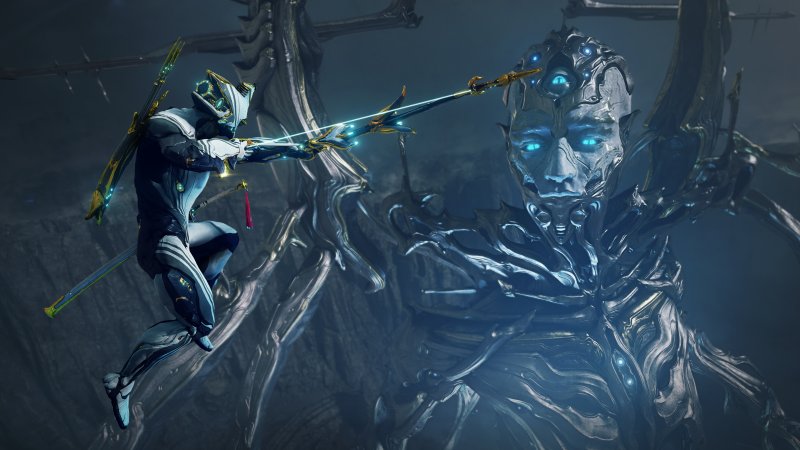 Il combattimento contro il gigantesco Sentient vi vedrà combattere contro il modello animato più grande mai realizzato da Digital Extremes Il combattimento contro il gigantesco Sentient vi vedrà combattere contro il modello animato più grande mai realizzato da Digital Extremes