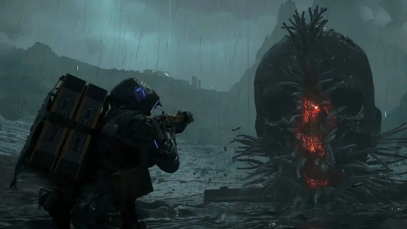 Il cinema si può giocare in Death Stranding 2: On the Beach Il cinema si può giocare in Death Stranding 2: On the Beach