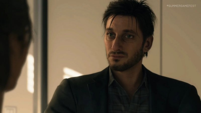 Marinelli in una scena di Death Stranding 2 Marinelli in una scena di Death Stranding 2