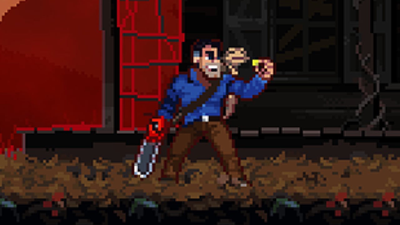 Halloween e Ash vs Evil Dead Retro Realms