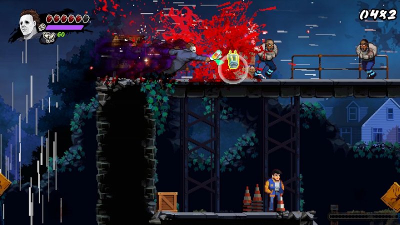 Halloween e Ash vs Evil Dead Retro Realms Halloween e Ash vs Evil Dead Retro Realms