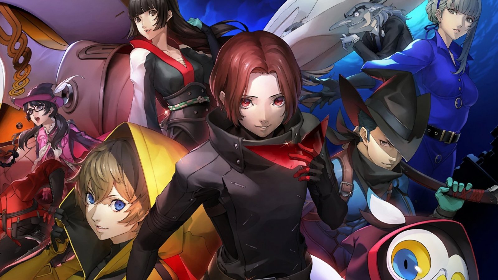 I protagonisti di Persona 5: The Phantom X